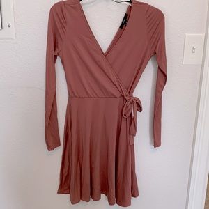 Forever 21 Rose Mini Fit and Flare Dress Size M